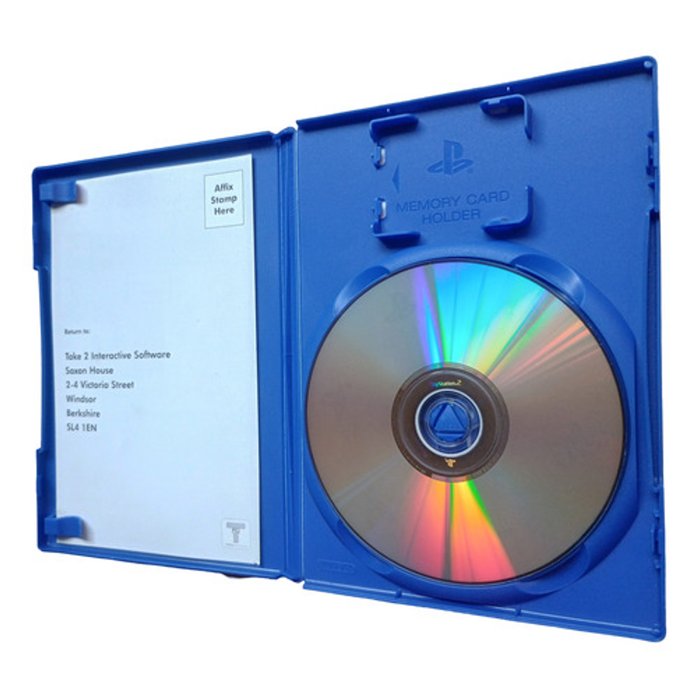 Grand Theft Auto Vice City Ps2 Pal 3