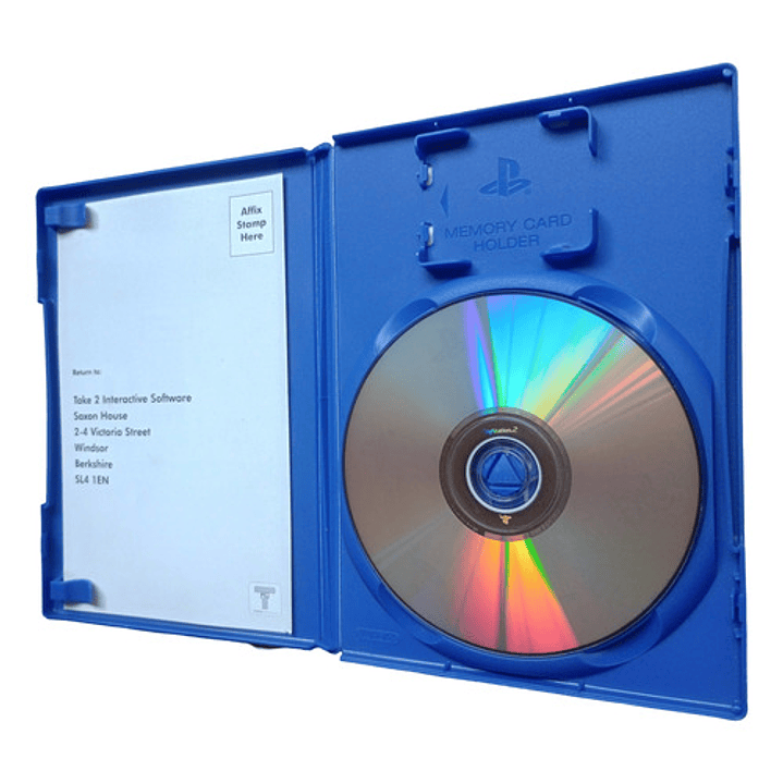 Grand Theft Auto Vice City Ps2 Pal 3