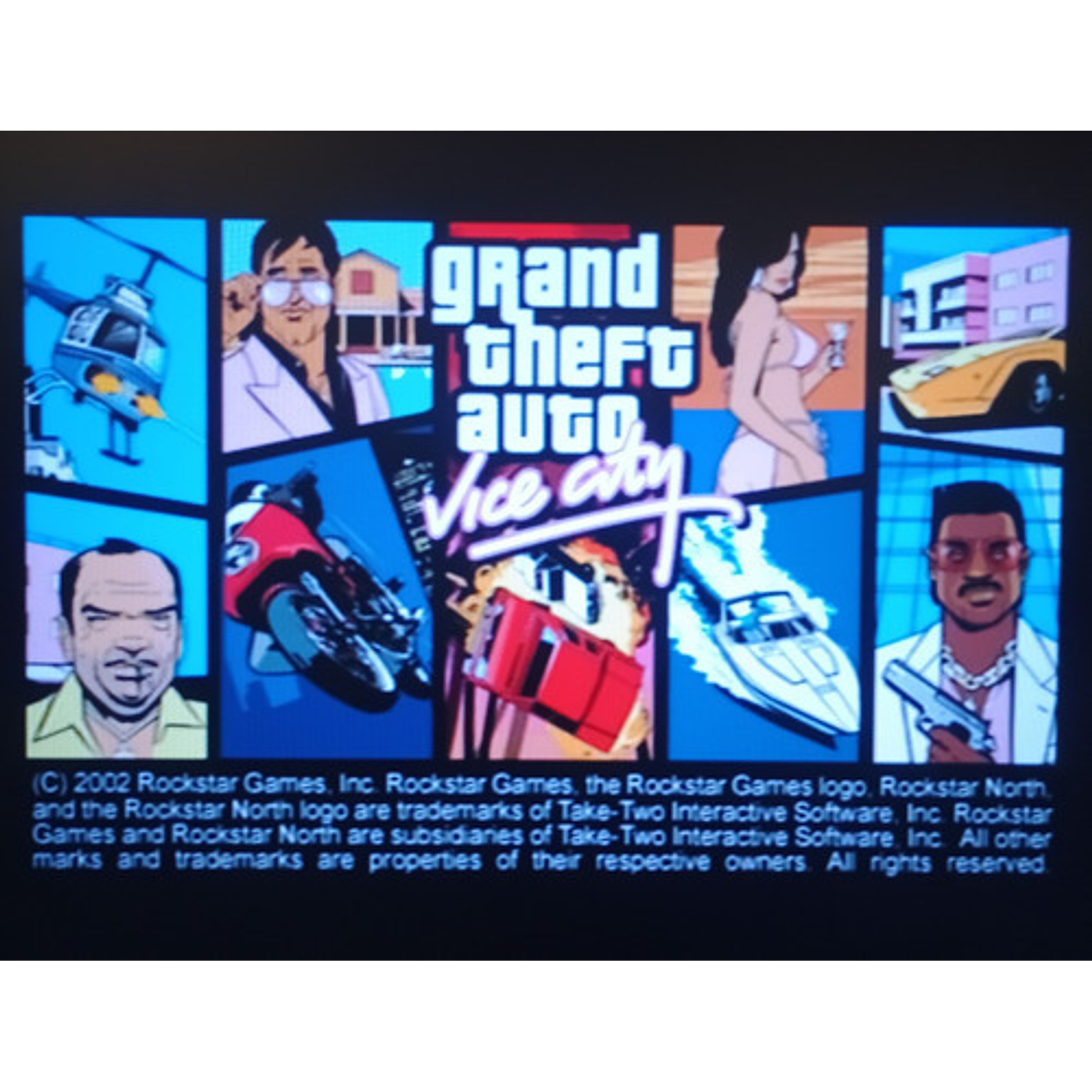Grand Theft Auto Vice City Ps2 Pal 4