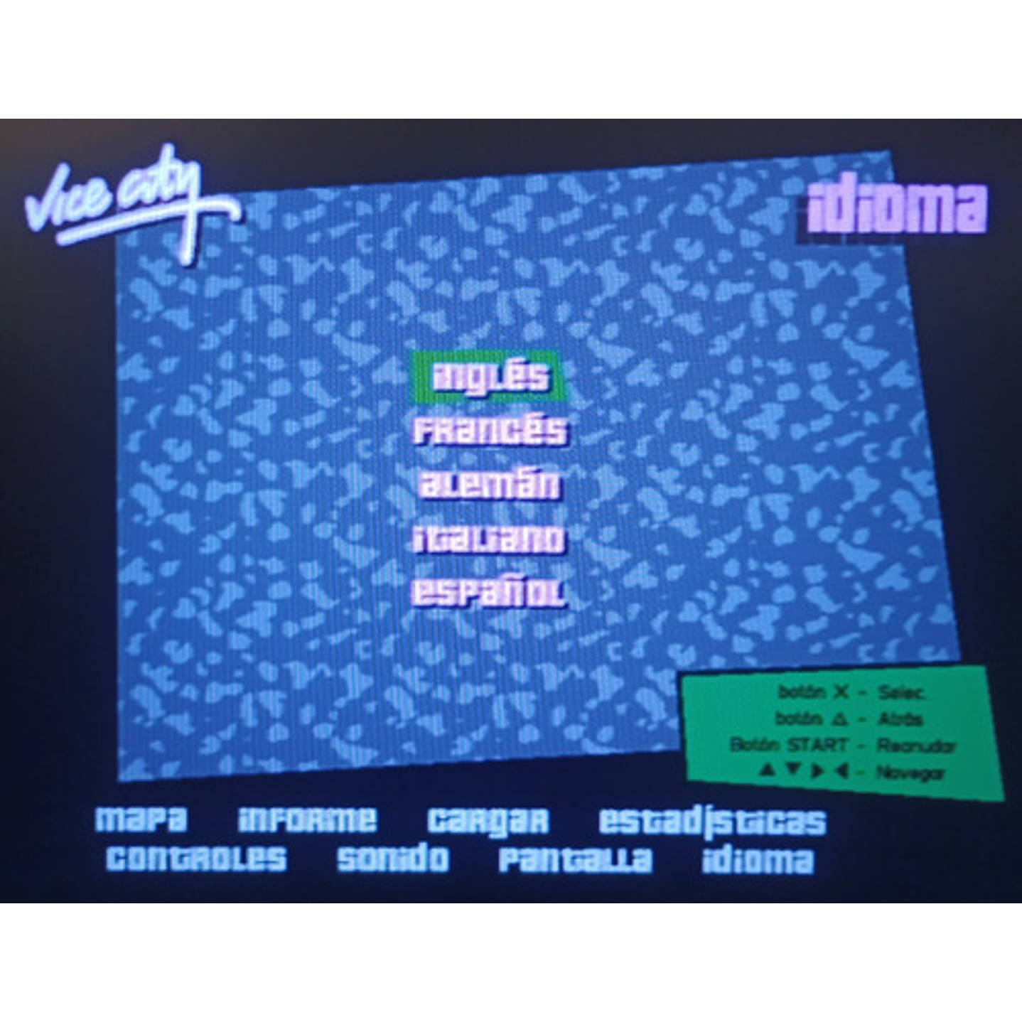 Grand Theft Auto Vice City Ps2 Pal 5