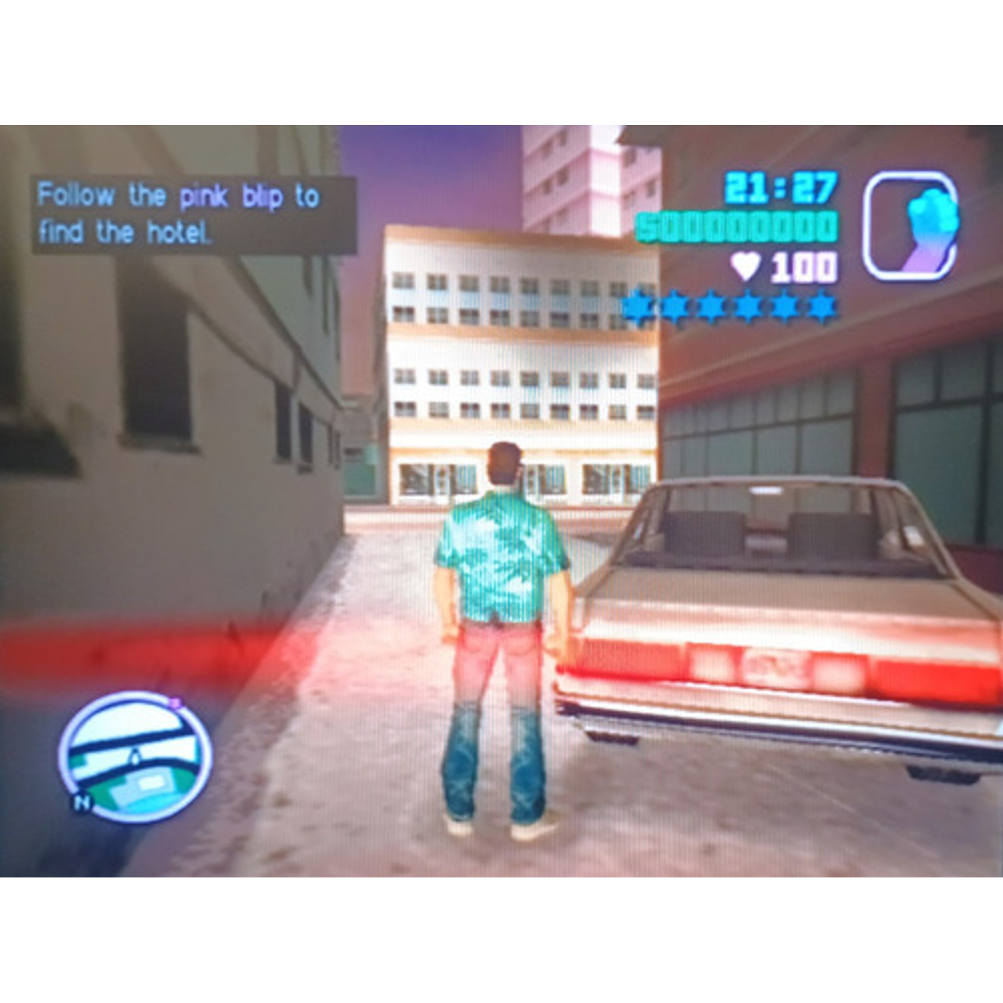 Grand Theft Auto Vice City Ps2 Pal 6