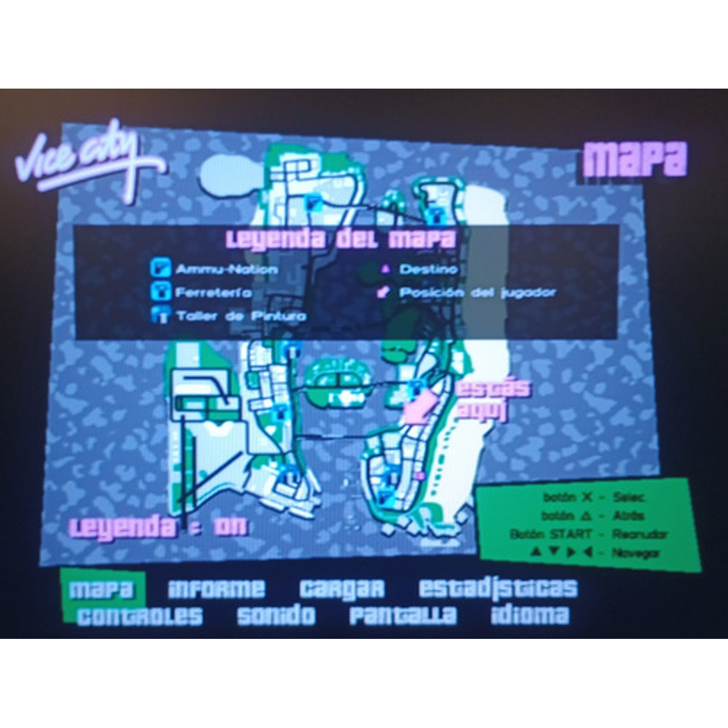 Grand Theft Auto Vice City Ps2 Pal 7