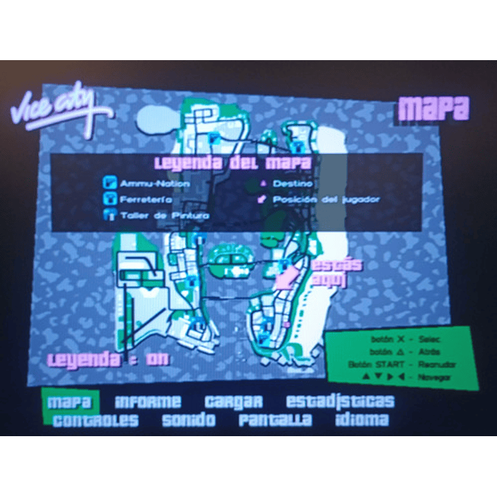 Grand Theft Auto Vice City Ps2 Pal 7