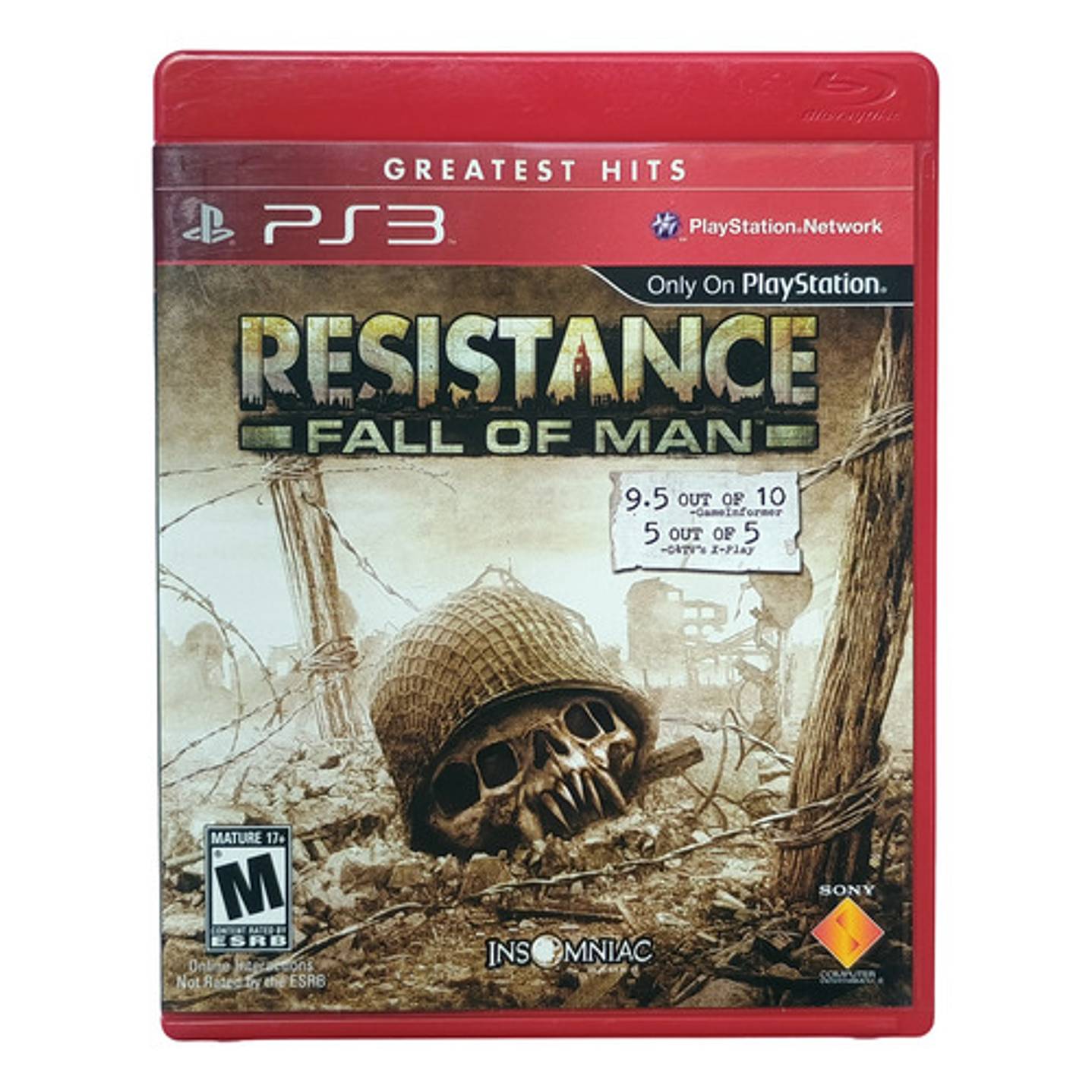 Resistance Ps3 1
