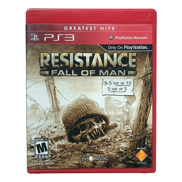 Resistance Ps3 1