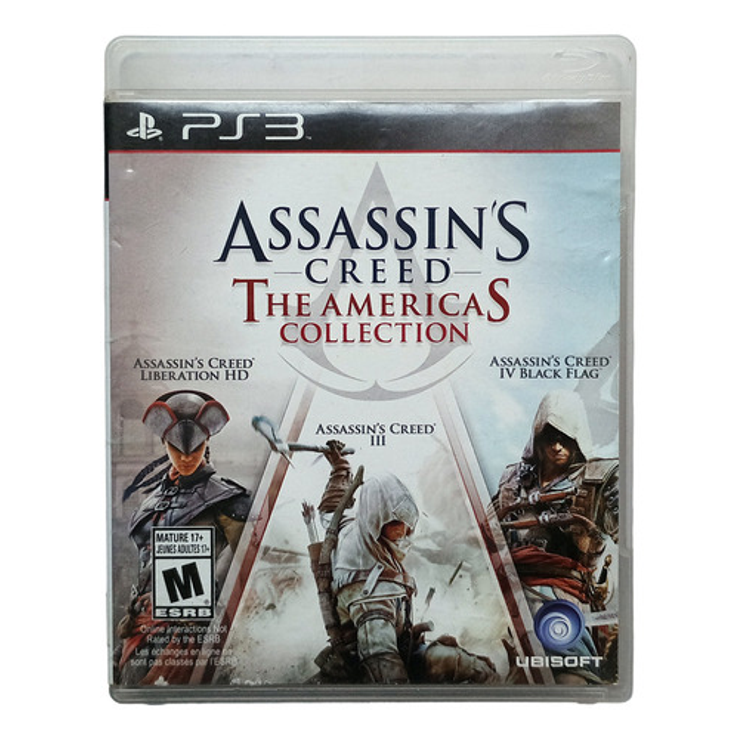 Assassin Creed  The Americas Collection Ps3 1