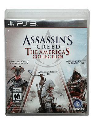 Assassin Creed  The Americas Collection Ps3