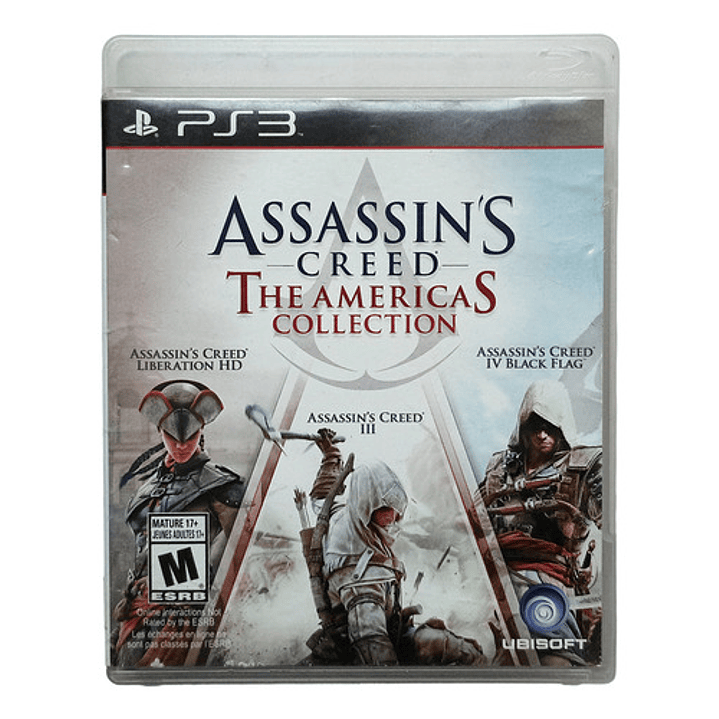 Assassin Creed  The Americas Collection Ps3 1