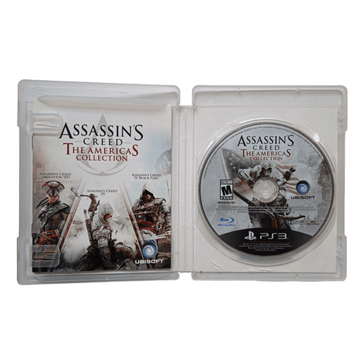 Assassin Creed  The Americas Collection Ps3 2