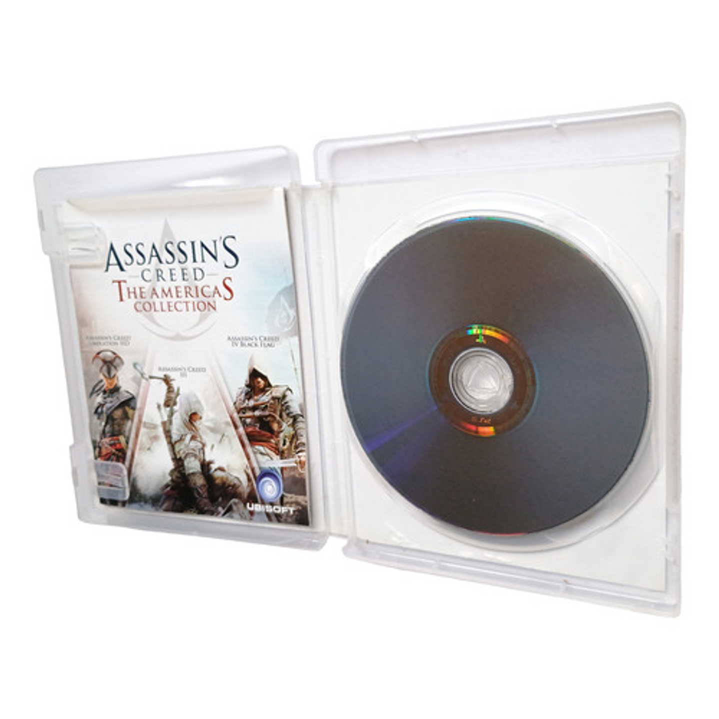 Assassin Creed  The Americas Collection Ps3 3