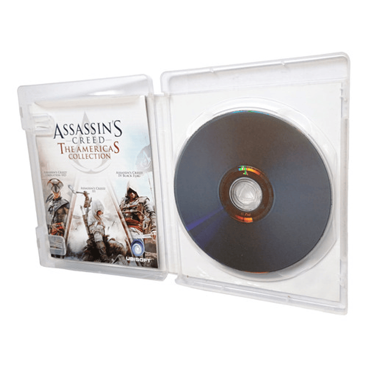 Assassin Creed  The Americas Collection Ps3 3