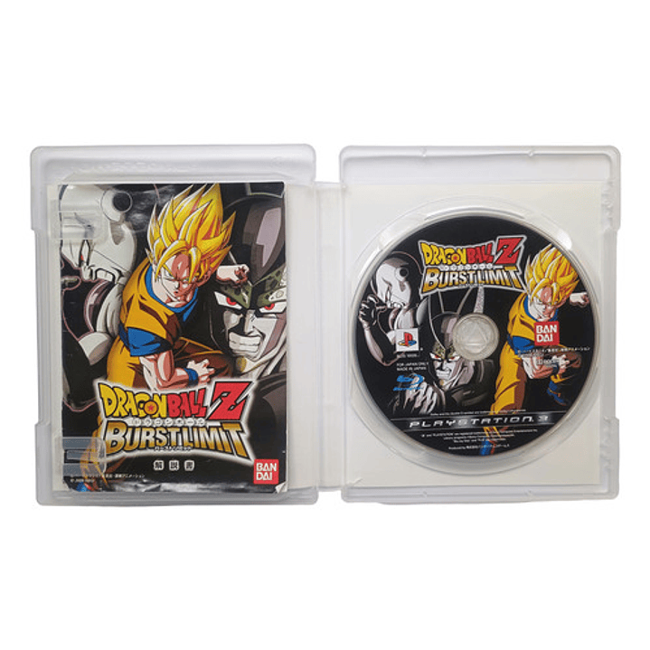 Dragon Ball Burst Limit Ps3 Jap 2