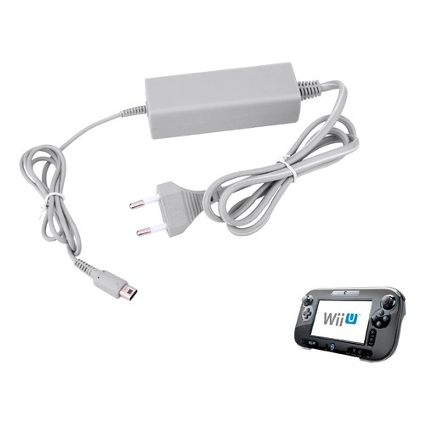 Transformador Compatible Wii U Pad 1