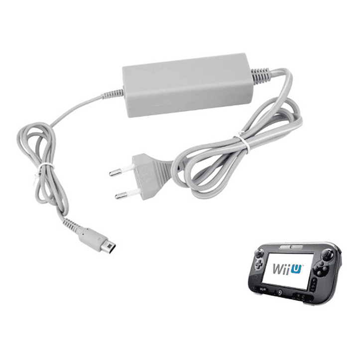 Transformador Compatible Wii U Pad 1