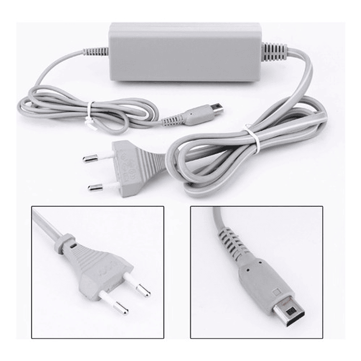 Transformador Compatible Wii U Pad 2