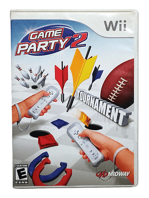 Game Party 2 Wii