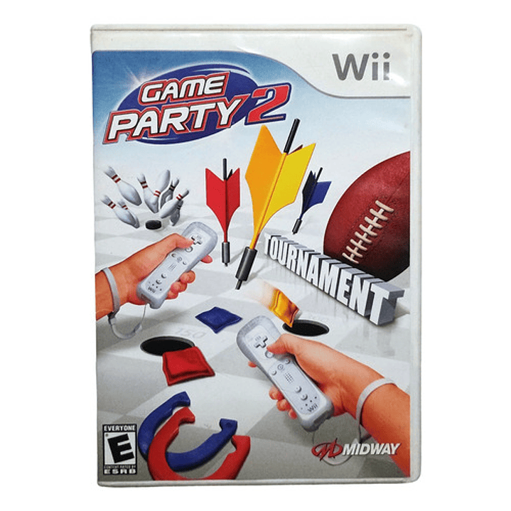 Game Party 2 Wii 1