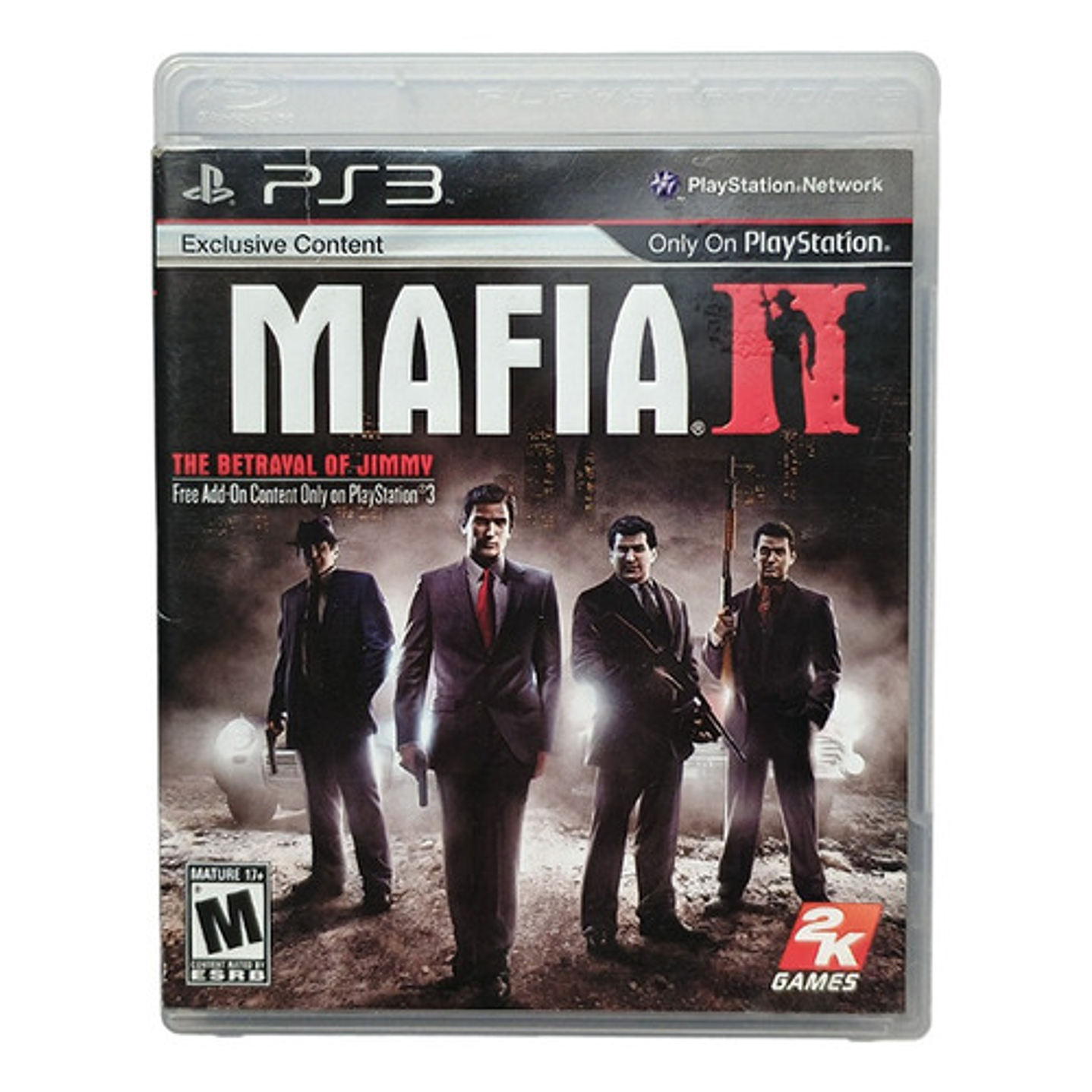 Mafia Ii Ps3 1