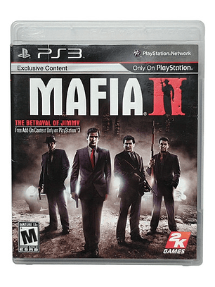 Mafia Ii Ps3
