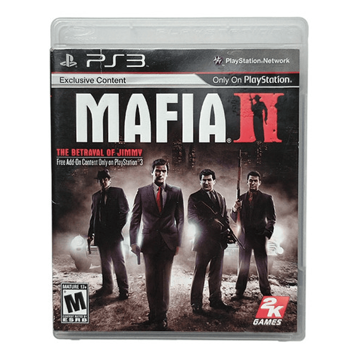 Mafia Ii Ps3 1