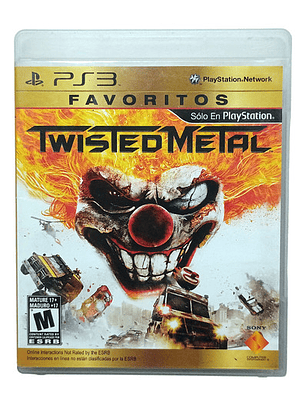 Twisted Metal Ps3