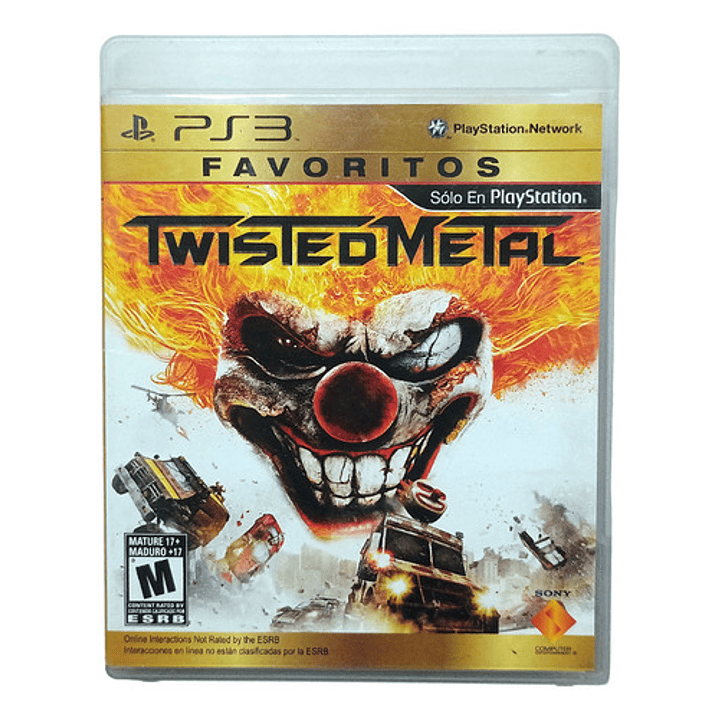 Twisted Metal Ps3 1