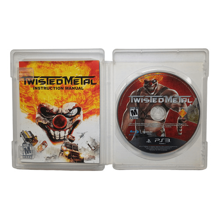 Twisted Metal Ps3 2