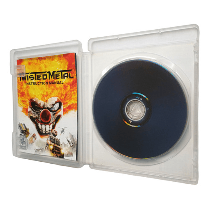 Twisted Metal Ps3 3