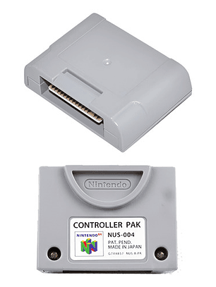 Memoria Controller Pak Compatible N64