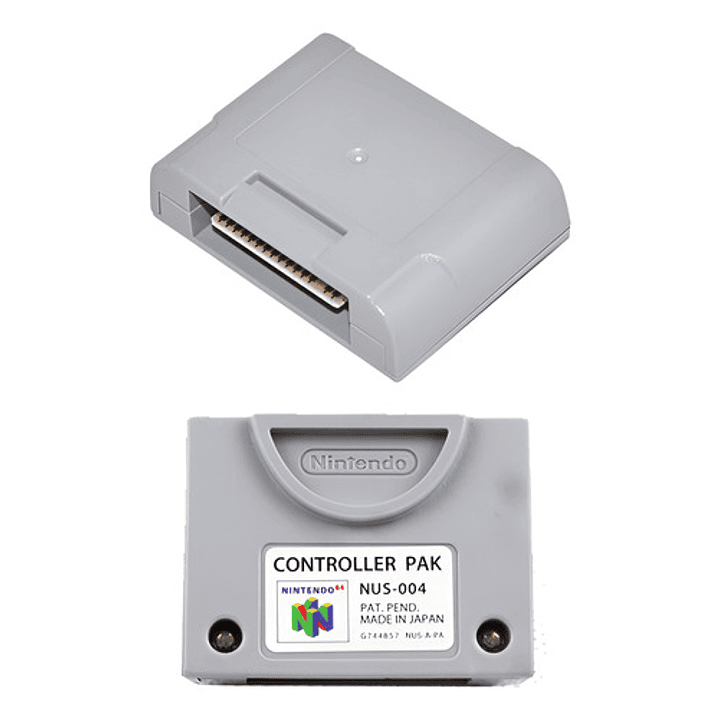 Memoria Controller Pak Compatible N64 1