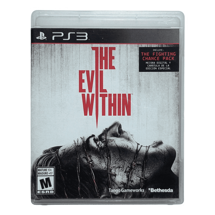 The Evil Within Ps3 1