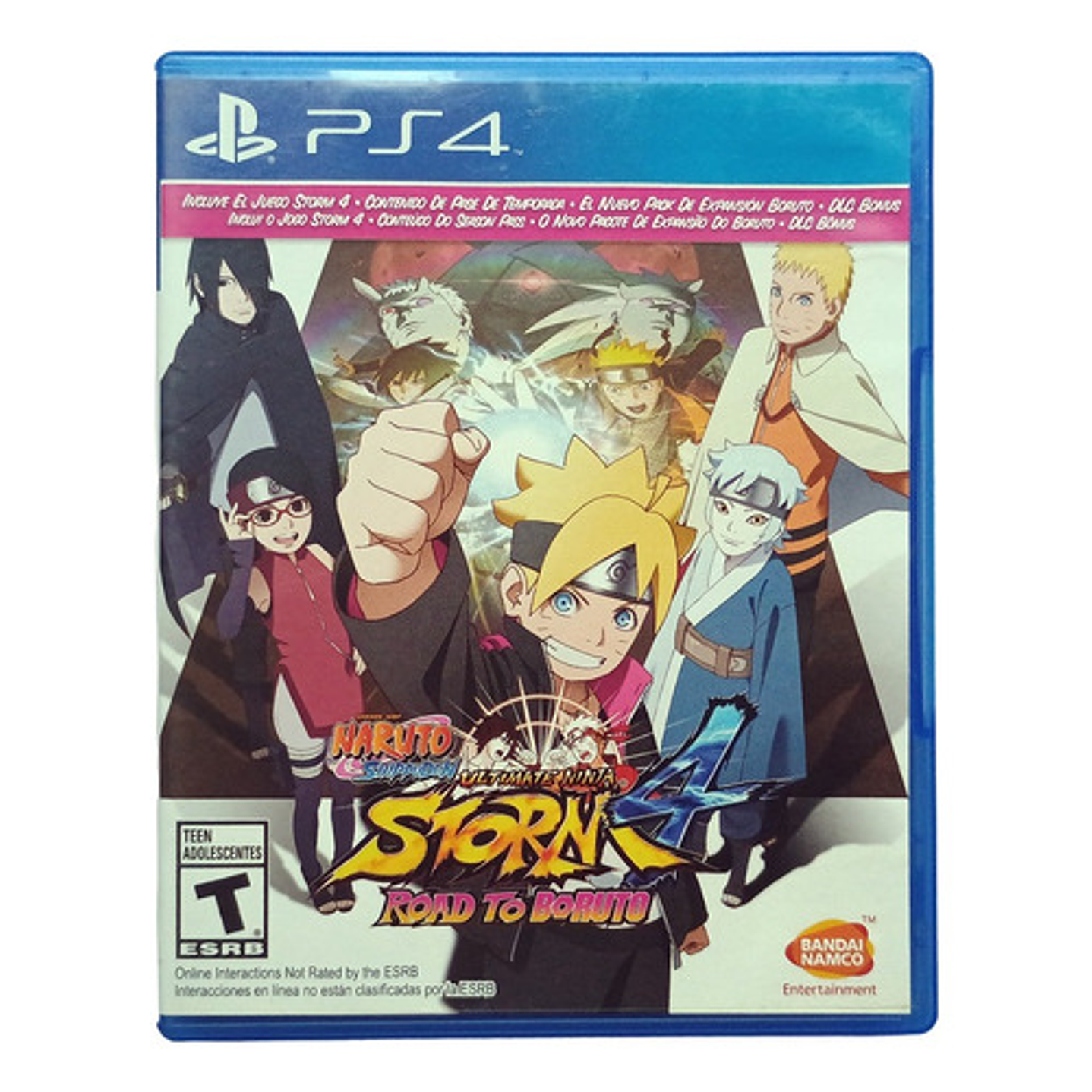 Naruto Shippuden Ultimate Ninja Storm 4 Road To Boruto Ps4 1