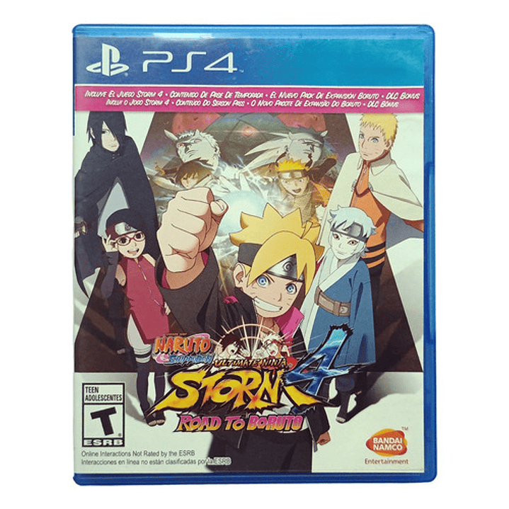 Naruto Shippuden Ultimate Ninja Storm 4 Road To Boruto Ps4 1