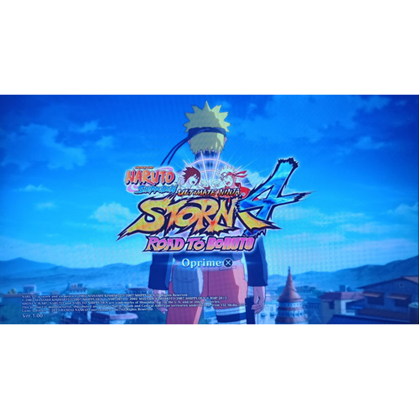 Naruto Shippuden Ultimate Ninja Storm 4 Road To Boruto Ps4 4