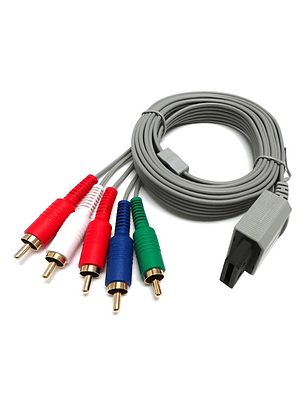 Cable Video Componente Compatible Wii