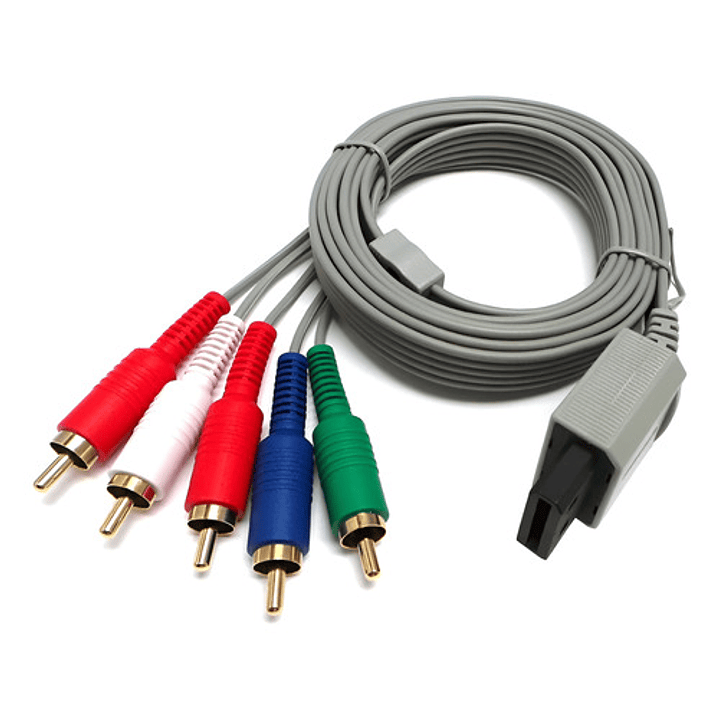 Cable Video Componente Compatible Wii