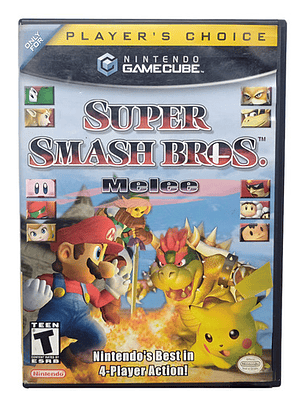 Super Smash Bros Melee Gamecube