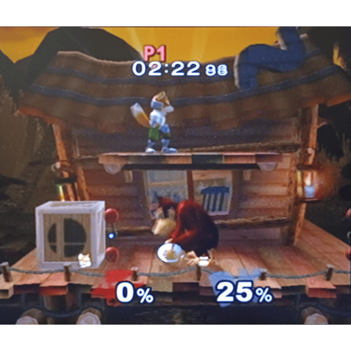 Super Smash Bros Melee Gamecube 7