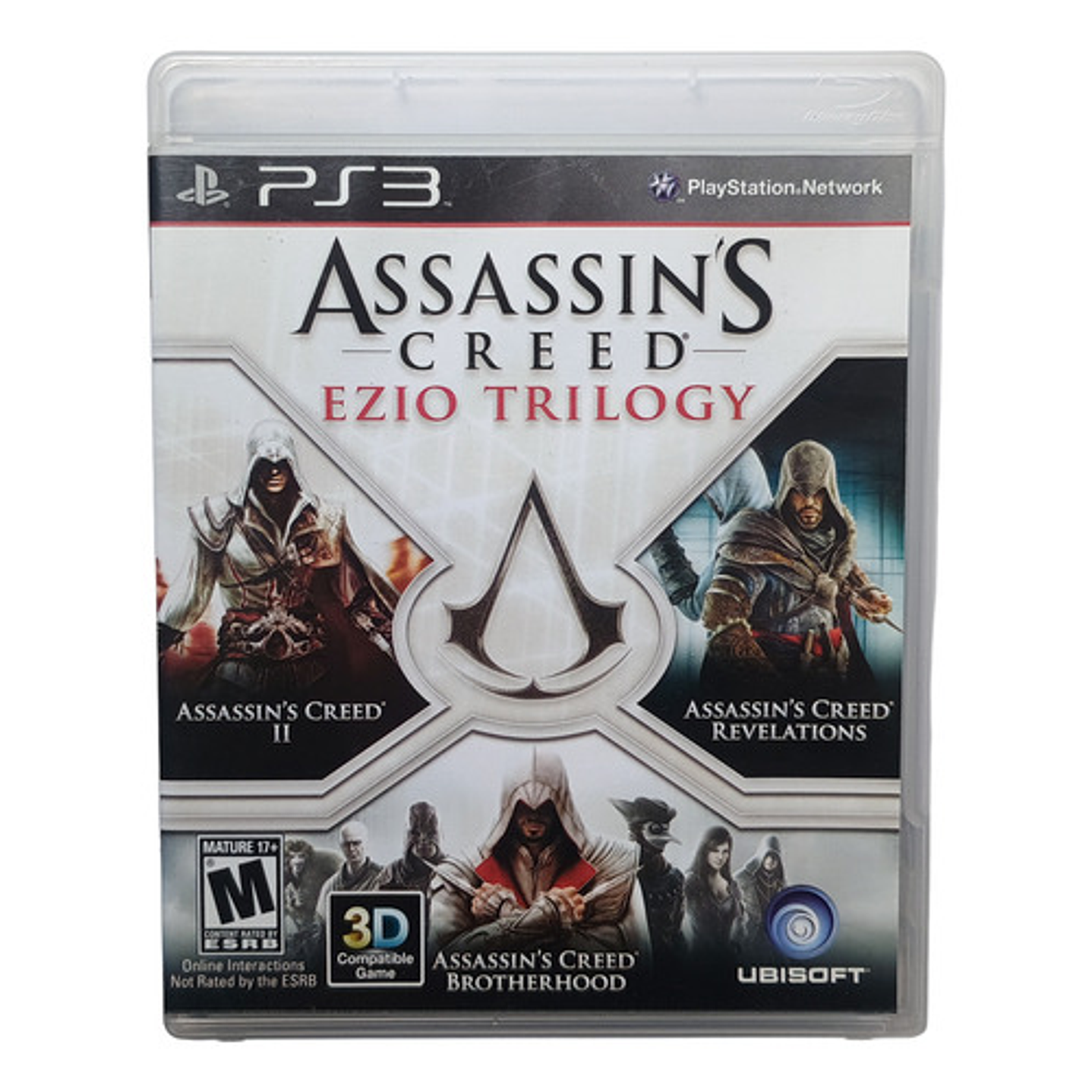 Assassin's Creed Ezio Trilogy Ps3 1