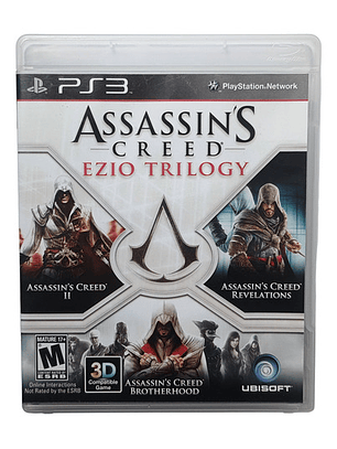 Assassin's Creed Ezio Trilogy Ps3