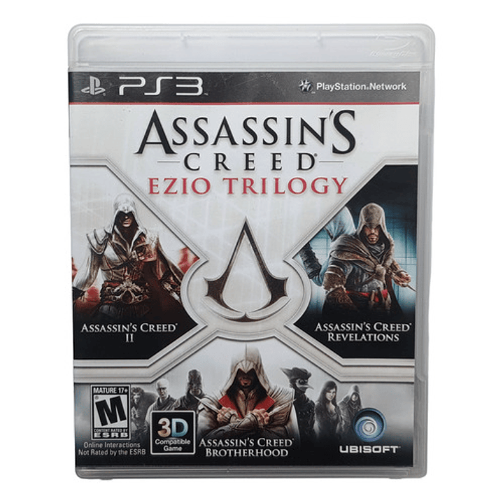 Assassin's Creed Ezio Trilogy Ps3 1
