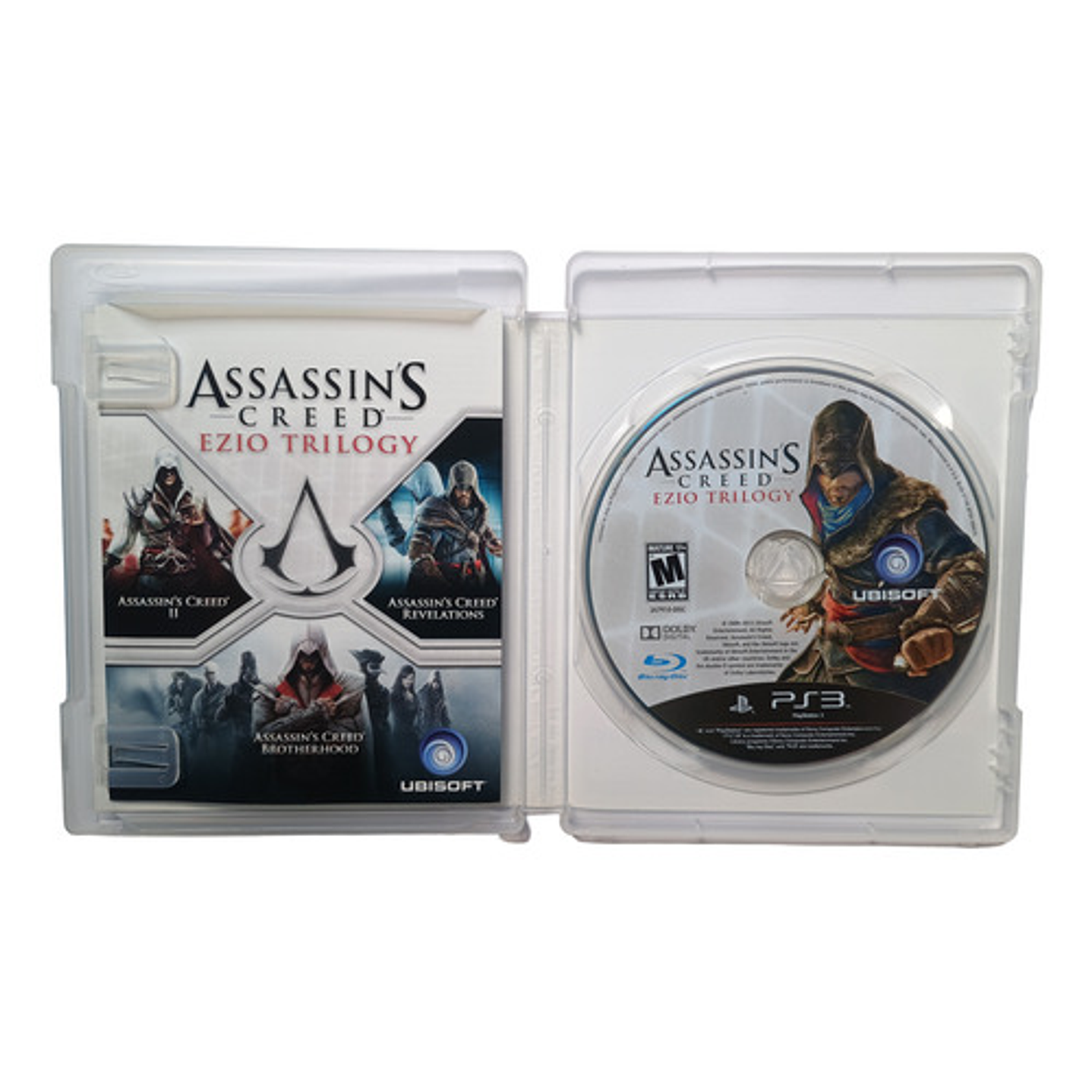 Assassin's Creed Ezio Trilogy Ps3 2