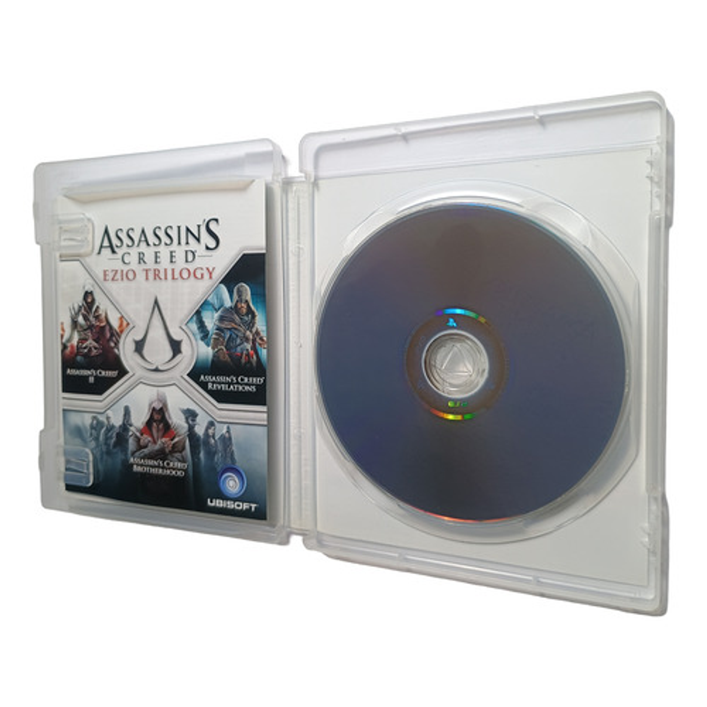 Assassin's Creed Ezio Trilogy Ps3 3