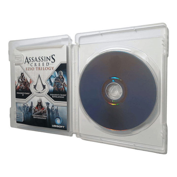 Assassin's Creed Ezio Trilogy Ps3 3