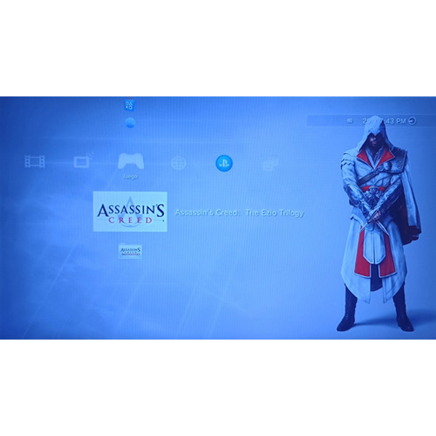 Assassin's Creed Ezio Trilogy Ps3 4