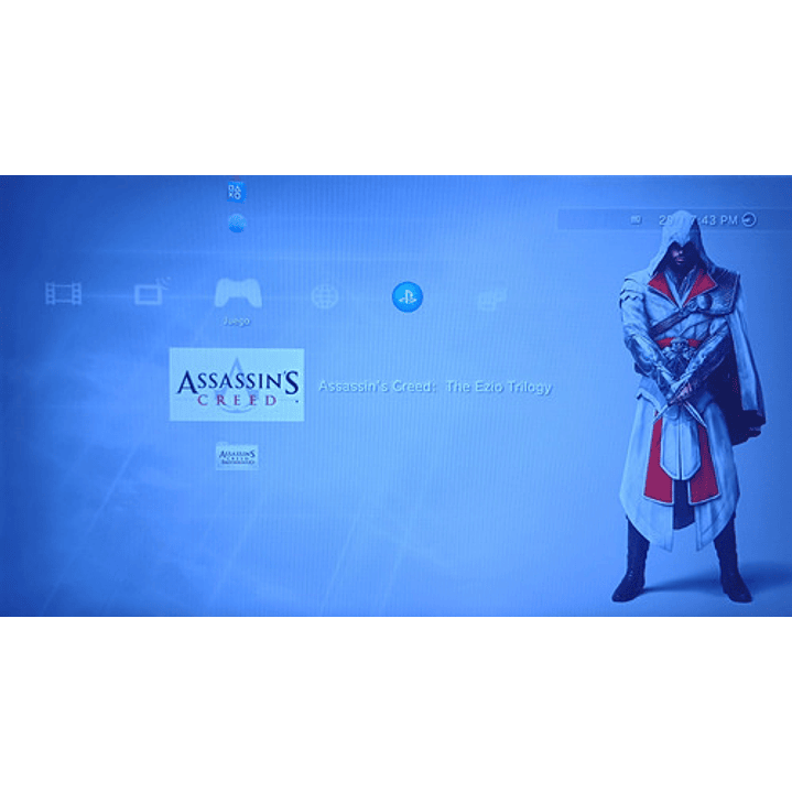 Assassin's Creed Ezio Trilogy Ps3 4