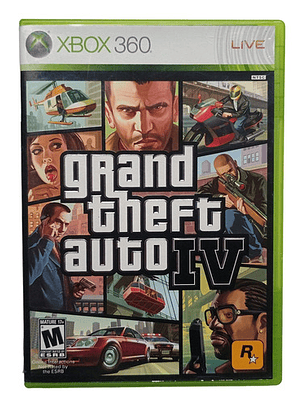 Grand Theft Auto 4 Xbox 360