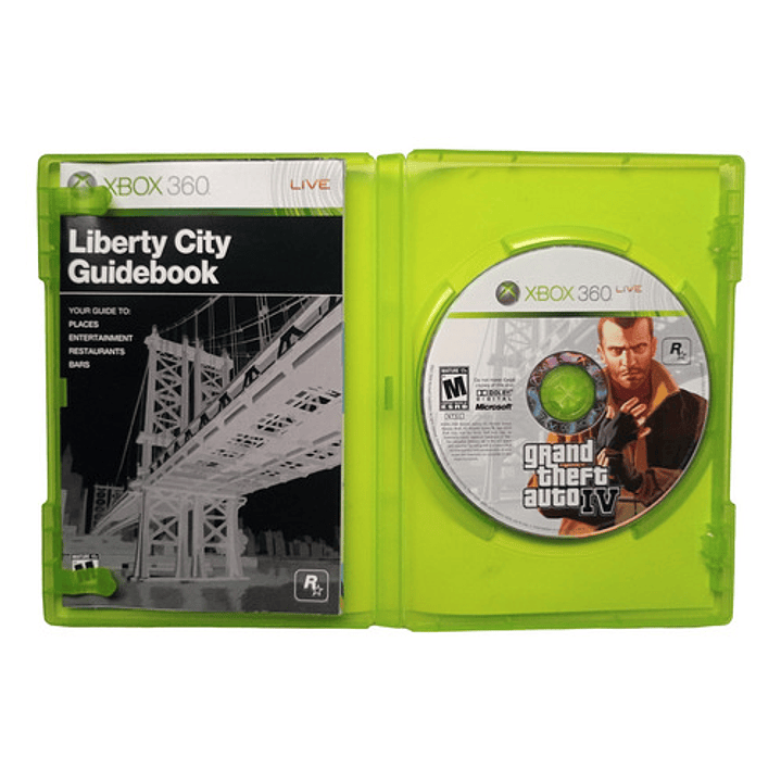 Grand Theft Auto 4 Xbox 360 2