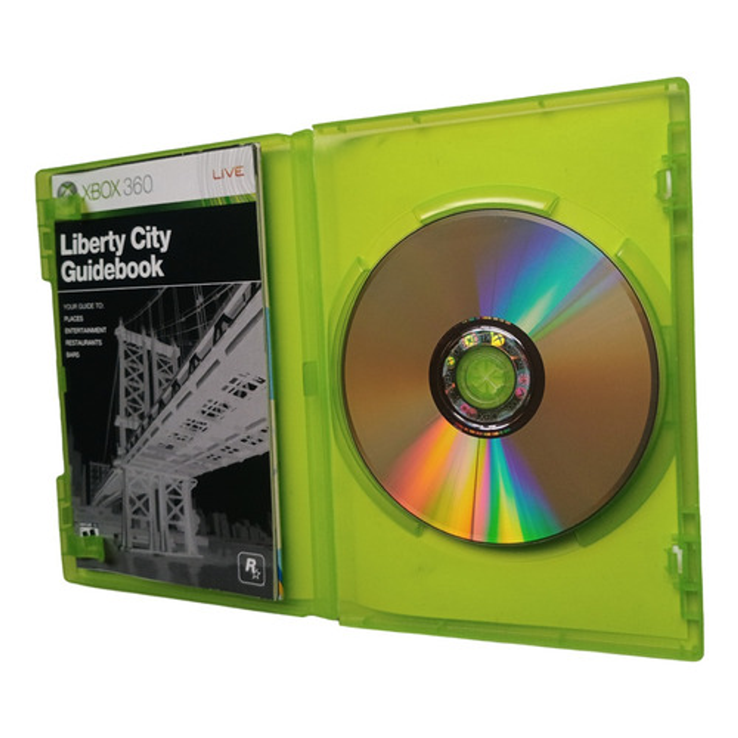 Grand Theft Auto 4 Xbox 360 3