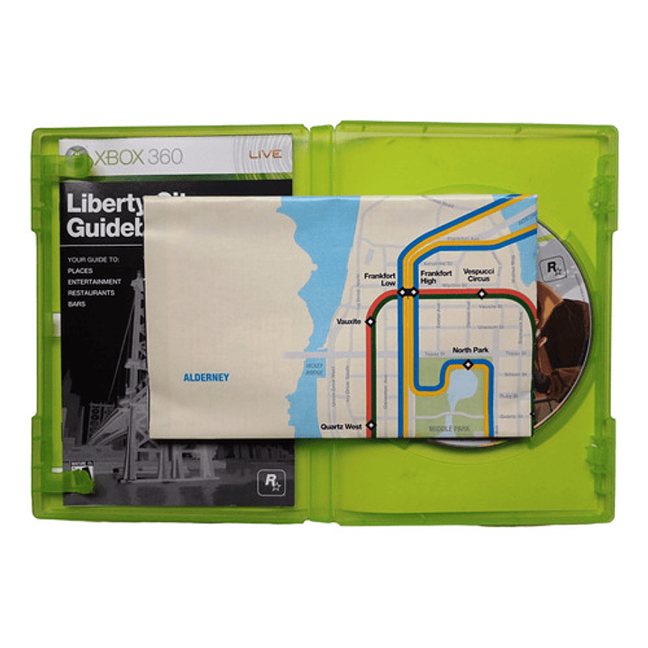 Grand Theft Auto 4 Xbox 360 4